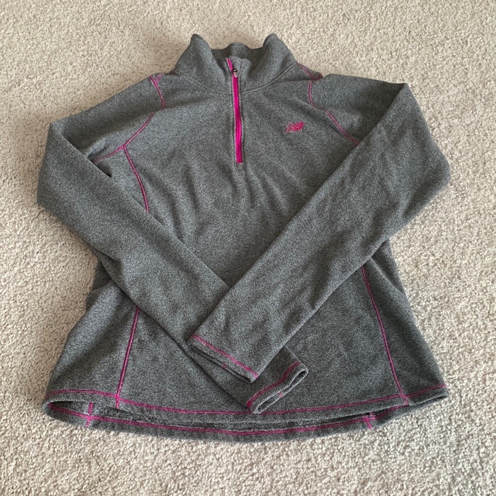 New balance long sleeved pullover
